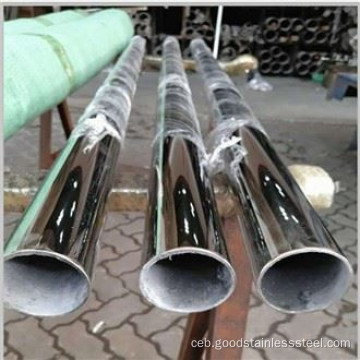 Dekorasyon nga stainless steel 201 welded pipe